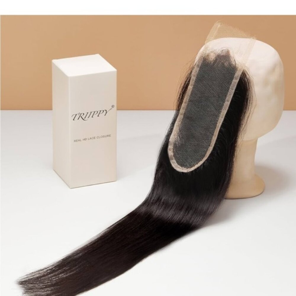 NWT 16” 2”x6” straight closure